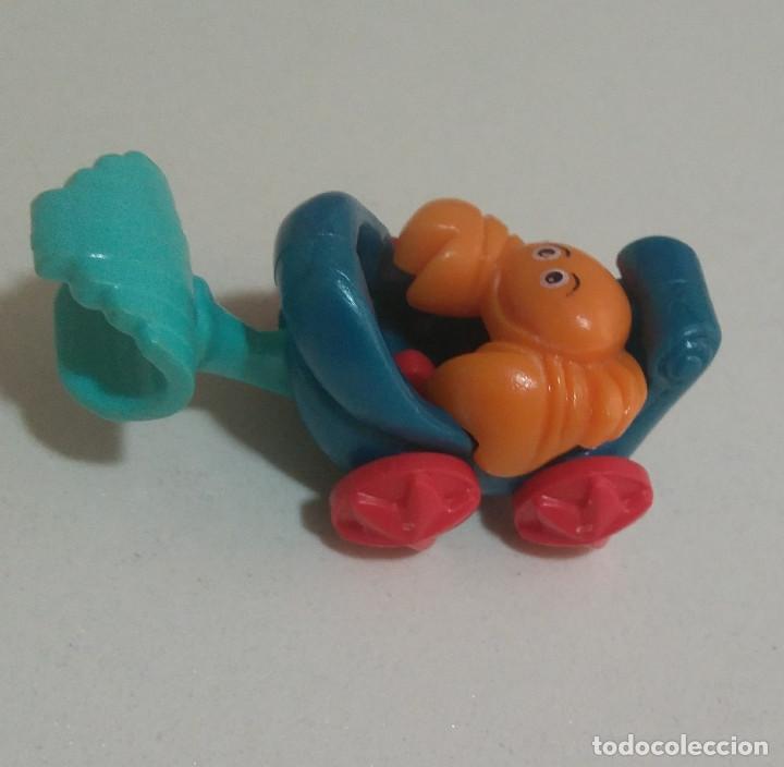 Kinder &Uuml;berraschung: kinder k02 56 056 cangrejo crab carrito carro coche ? vehiculo marino molusco montable