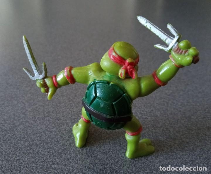 Figuras de goma y PVC: Tortuga Ninja Raphael PVC - Foto 2