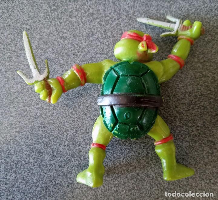 Figuras de goma y PVC: Tortuga Ninja Raphael PVC - Foto 4