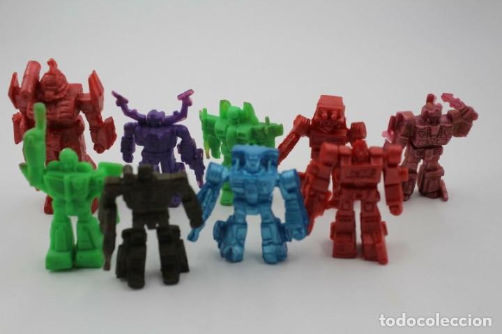Figuras de goma y PVC: TRANSFORMERS PACK 9 FIGURAS GUMBALL MACHINE - Foto 1