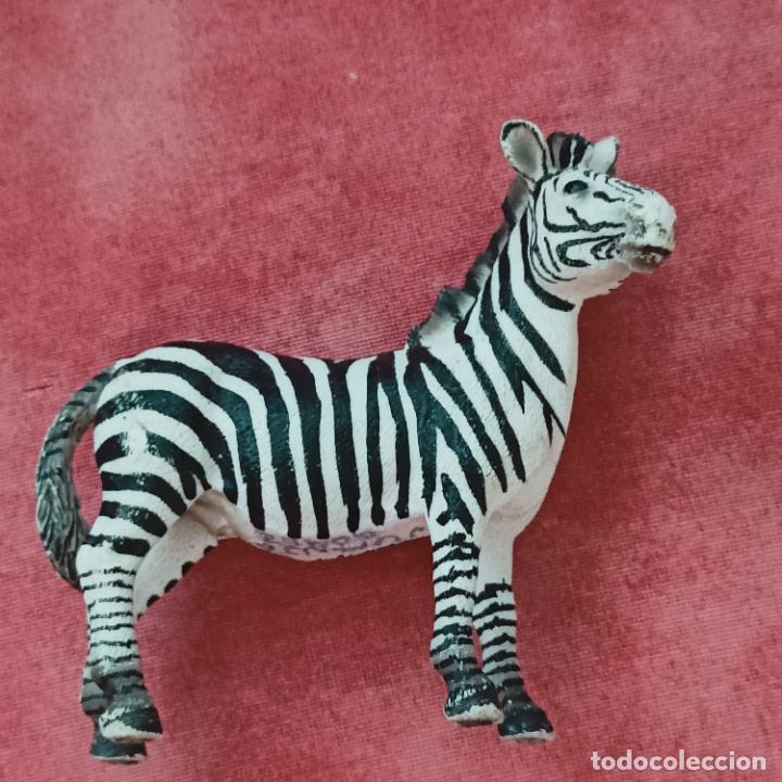 animales salvajes schleich zebra cebra - Buy Rubber and PVC figures  Schleich on todocoleccion