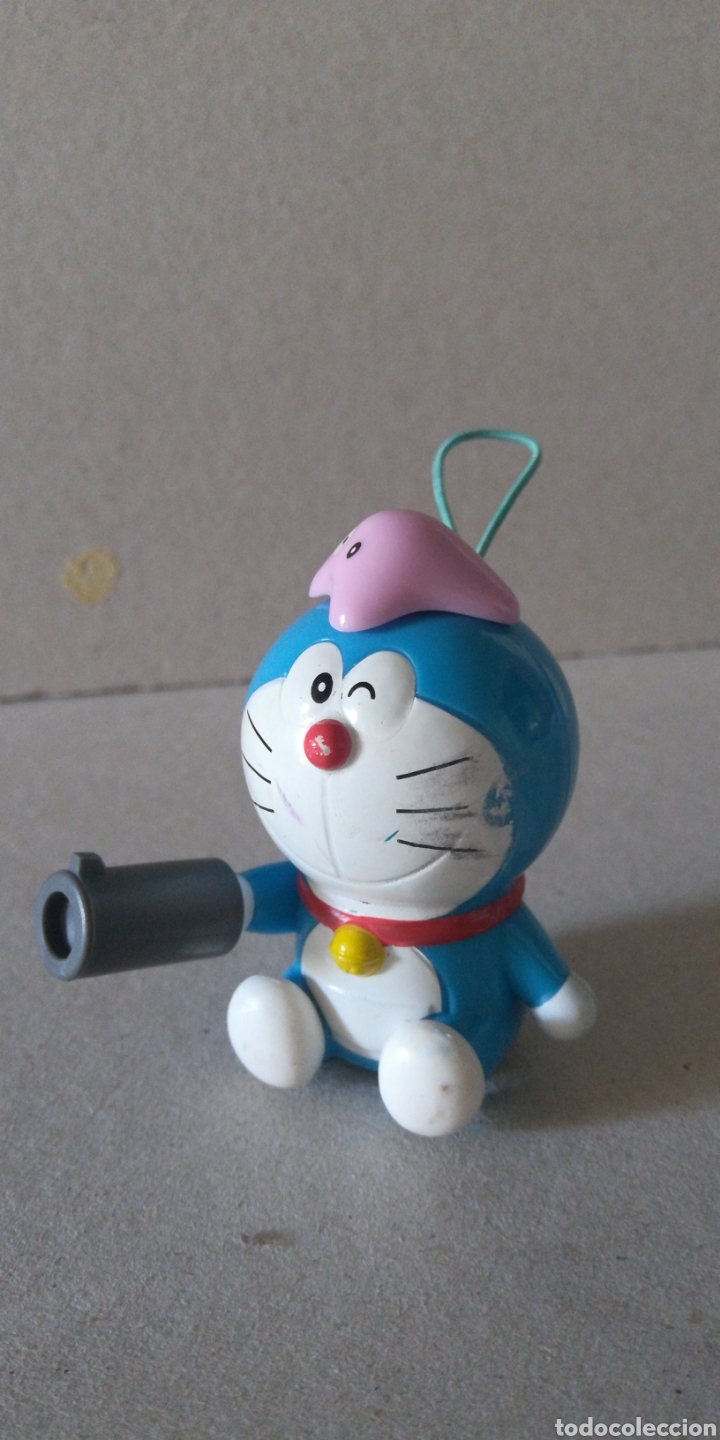 Figuras de goma y PVC: Figura doraemon 6cm - Foto 1
