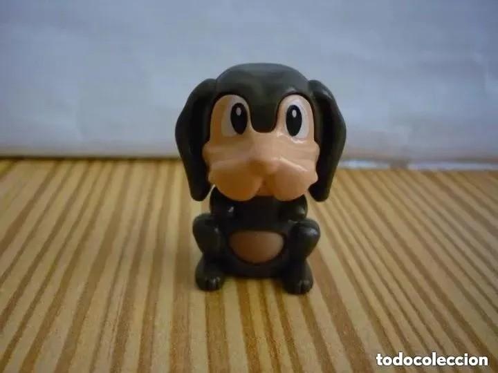 Figuras de goma Kinder: Figura Kinder - perrito - Foto 1