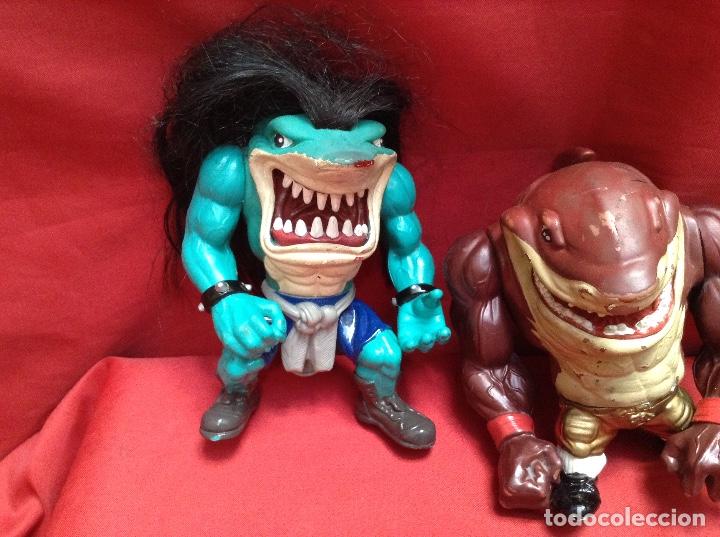 Figuras de goma y PVC: Lote 4 figuras - Foto 2