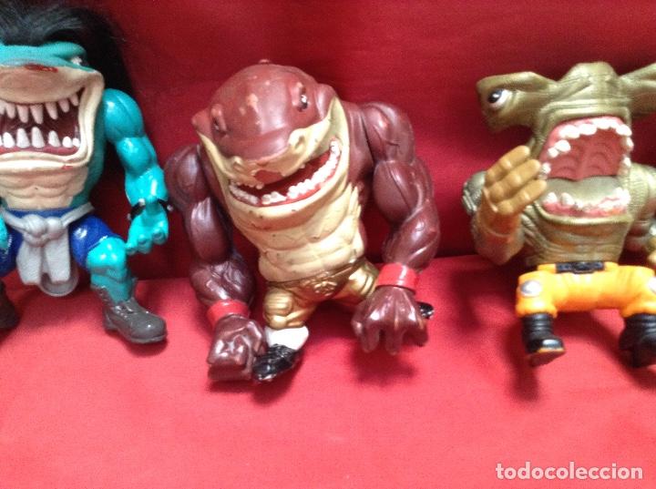 Figuras de goma y PVC: Lote 4 figuras - Foto 3