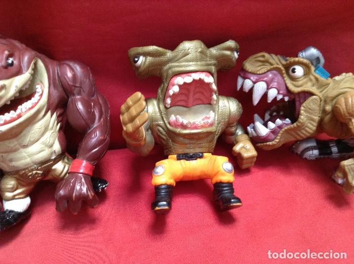 Figuras de goma y PVC: Lote 4 figuras - Foto 4