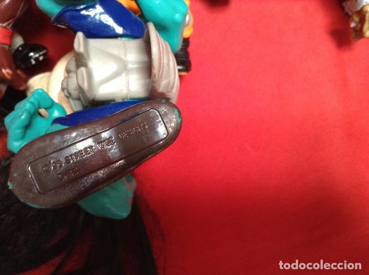 Figuras de goma y PVC: Lote 4 figuras - Foto 6