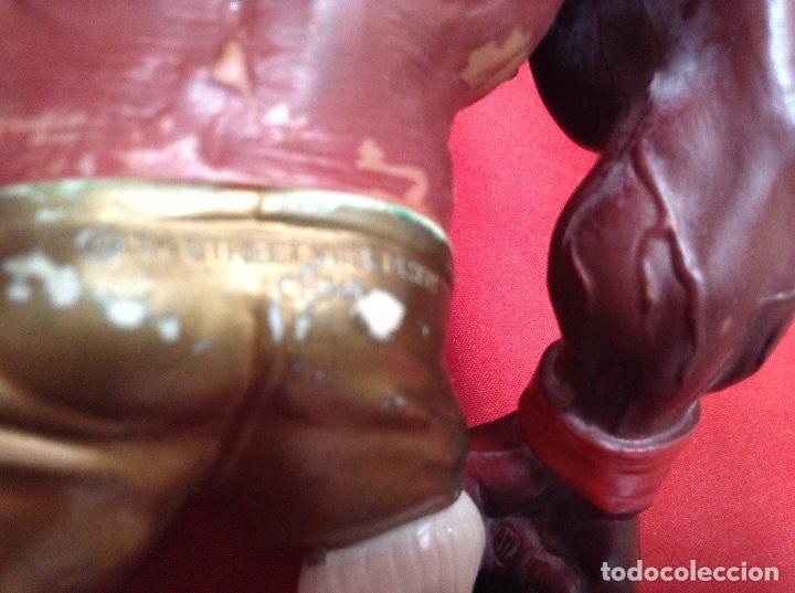 Figuras de goma y PVC: Lote 4 figuras - Foto 7