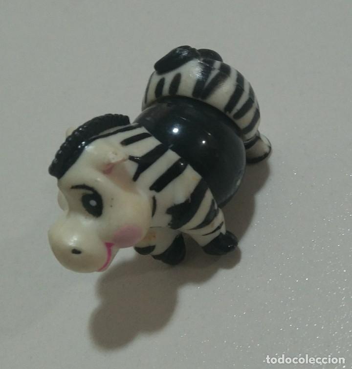Kinder &Uuml;berraschung: zebra cebra ferrero animal cabezon