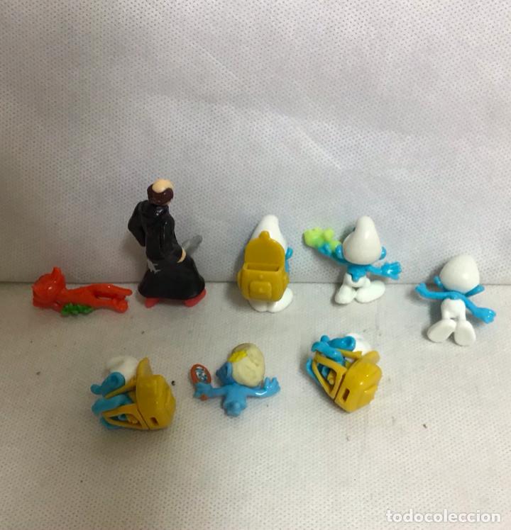 Figuras de goma Kinder: HUEVOS KINDER, COLECCION PITUFOS - Foto 3