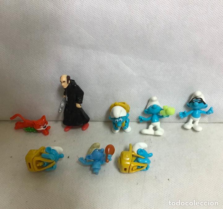 Figuras de goma Kinder: HUEVOS KINDER, COLECCION PITUFOS - Foto 1
