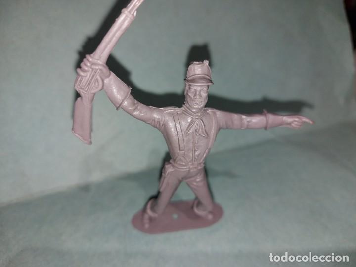 Figuras de goma y PVC: SOLDADO OESTE COMANSI - Foto 1
