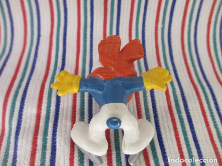 Figuras de goma y PVC: PITUFO CON PATINES, PEYO - Foto 8