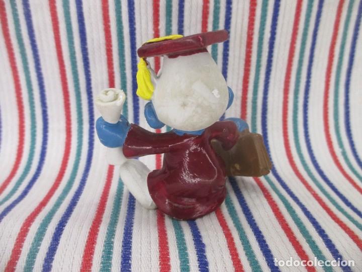 Figuras de goma y PVC: PITUFO LICENCIADO, PEYO - Foto 4