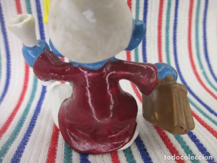 Figuras de goma y PVC: PITUFO LICENCIADO, PEYO - Foto 7