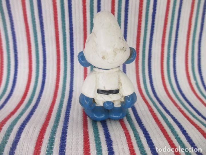 Figuras de goma y PVC: PITUFO JUDO - Foto 4