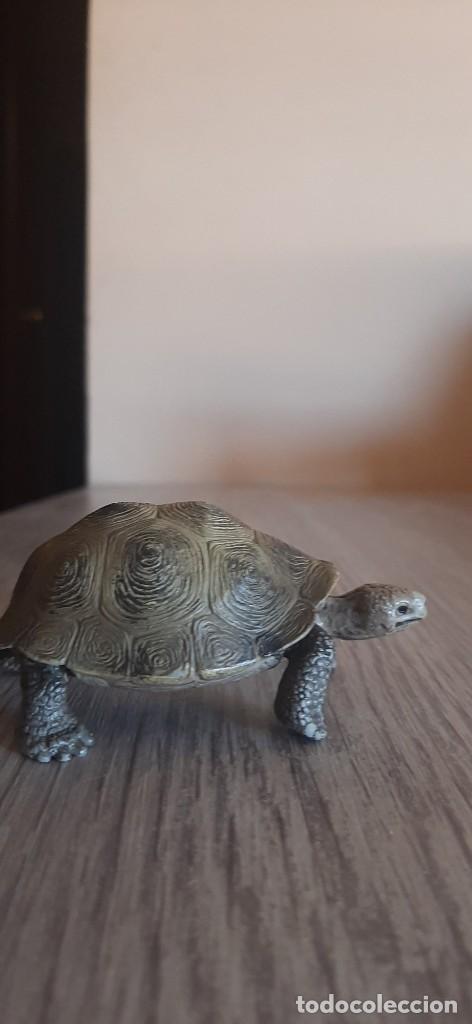 Figuras de goma y PVC: TORTUGA - Foto 2