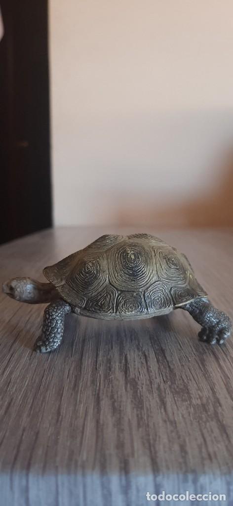 Figuras de goma y PVC: TORTUGA - Foto 1