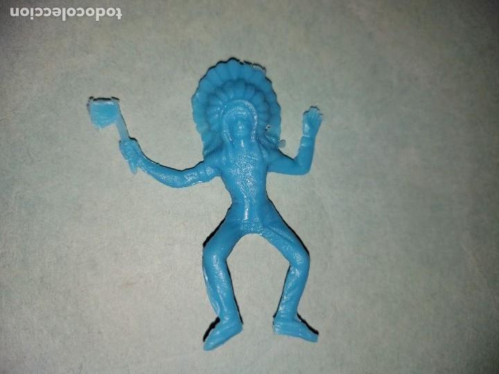 Figuras de goma y PVC: COMANSI FIGURA OESTE- INDIO - Foto 1