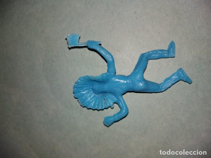Figuras de goma y PVC: COMANSI FIGURA OESTE- INDIO - Foto 2