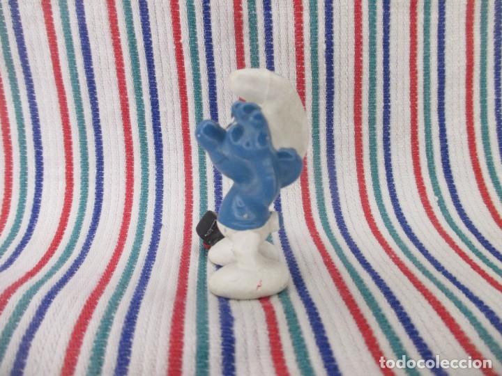 Figuras de goma y PVC: PITUFO CON MARTILLO, SIN MARCA - Foto 5