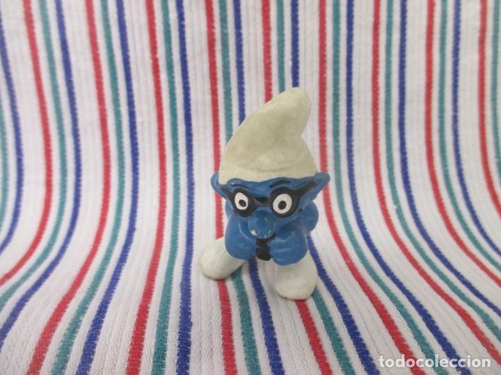 Figuras de goma y PVC: PITUFO BUFANDA ROJA, PEYO - Foto 6