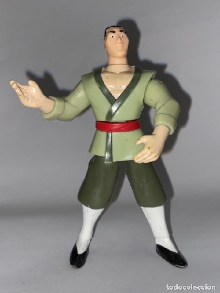 walt disney - figura de pvc li shang mulán - ci - Buy Other rubber and ...