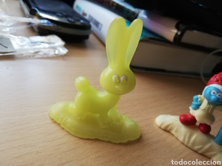 Figuras de goma y PVC: LOTE PITUFOS DE MCDONALDS 2017 - Foto 5