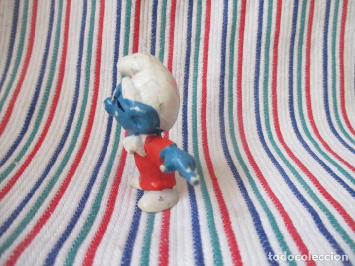 Figuras de goma y PVC: PITUFO PEYO, PORTUGAL - Foto 4