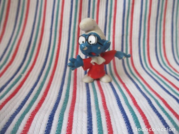 Figuras de goma y PVC: PITUFO PEYO, PORTUGAL - Foto 1