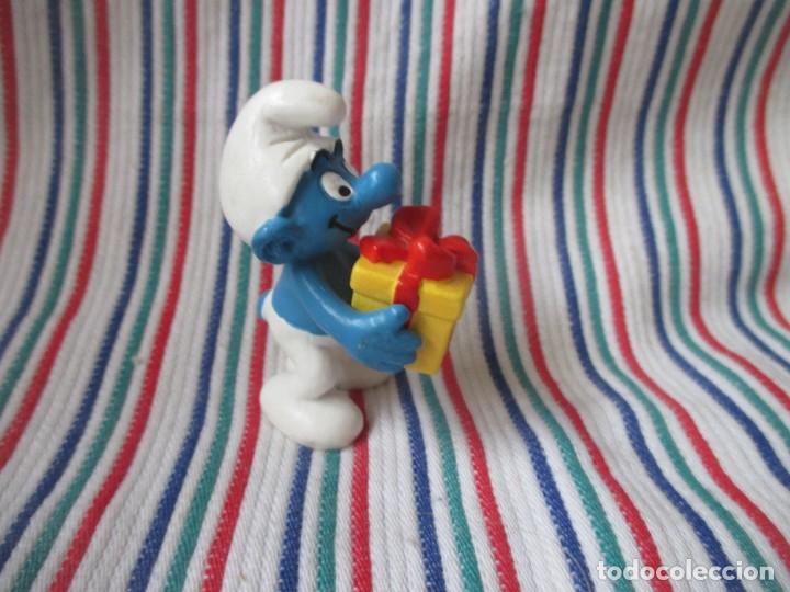 Figuras de goma y PVC: PITUFO PEYO, SCHLEICH GERMANY 2004 - Foto 3