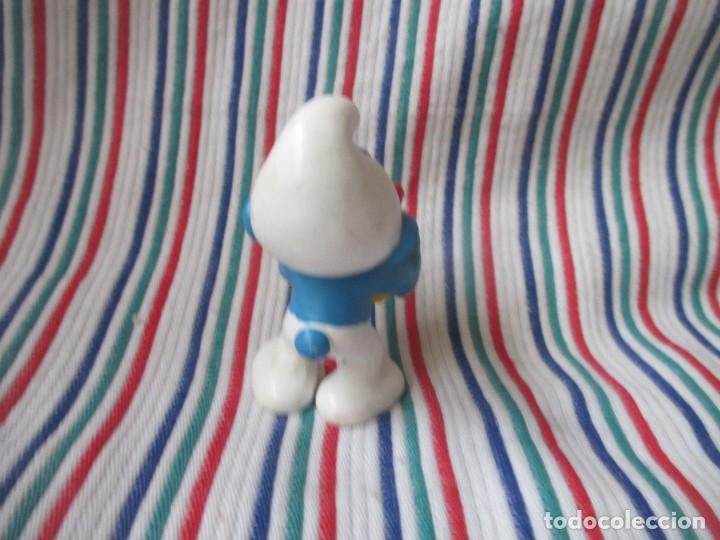 Figuras de goma y PVC: PITUFO PEYO, SCHLEICH GERMANY 2004 - Foto 4