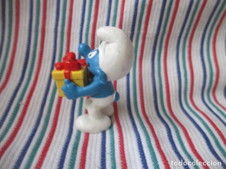 Figuras de goma y PVC: PITUFO PEYO, SCHLEICH GERMANY 2004 - Foto 5
