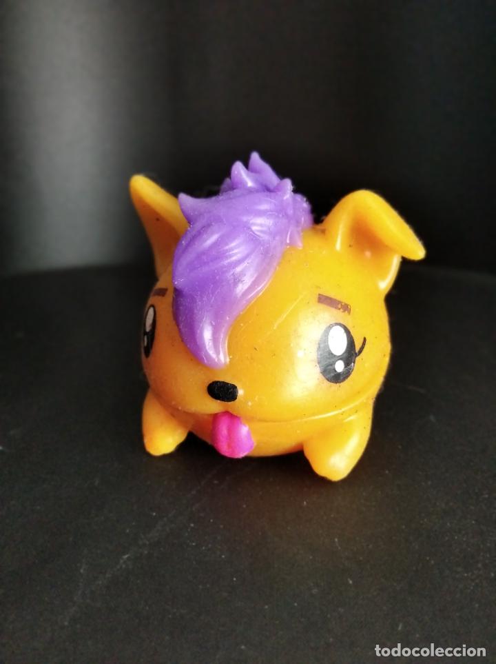 Figuras de goma y PVC: POOPAROOS DE GOMA ELASTICA - MATTEL