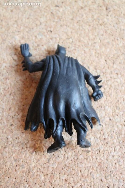 Figuras de goma y PVC: Mu&ntilde;eco de goma. Batman. - Foto 2