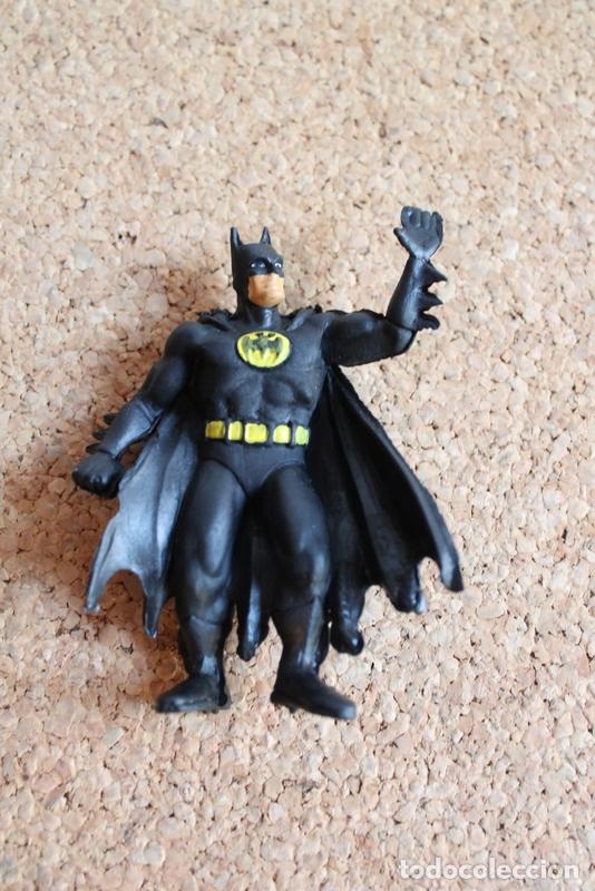 Figuras de goma y PVC: Mu&ntilde;eco de goma. Batman. - Foto 1
