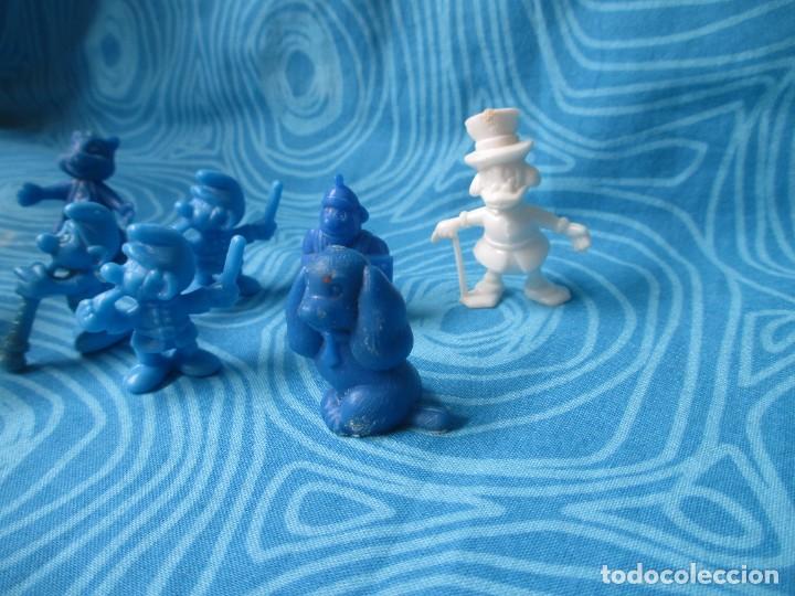 Figuras de goma y PVC: LOTE FIGURAS DUNKIN DISNEY - Foto 4