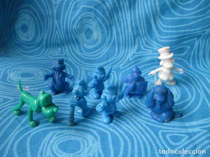Figuras de goma y PVC: LOTE FIGURAS DUNKIN DISNEY - Foto 1