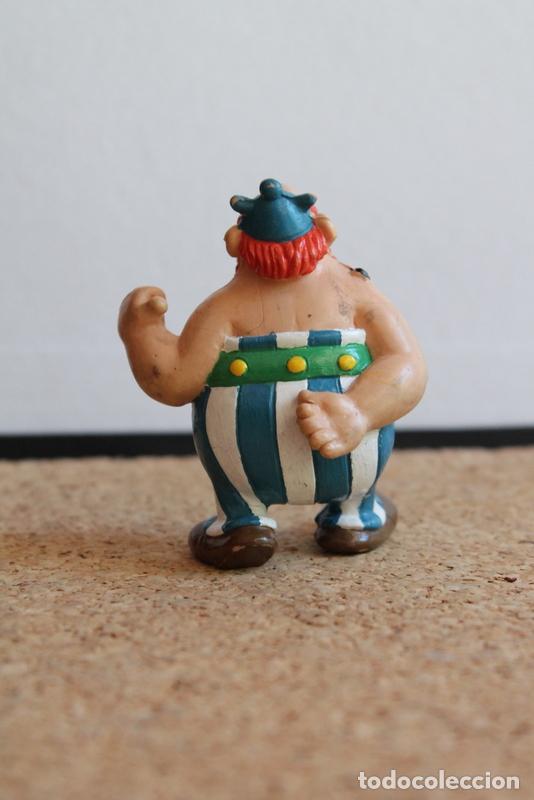 Figuras de goma y PVC: Mu&ntilde;eco de goma. Ob&eacute;lix. - Foto 2