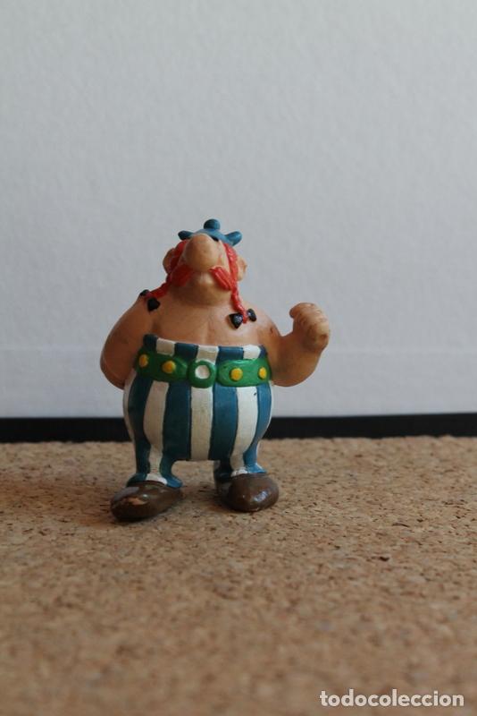 Figuras de goma y PVC: Mu&ntilde;eco de goma. Ob&eacute;lix. - Foto 1