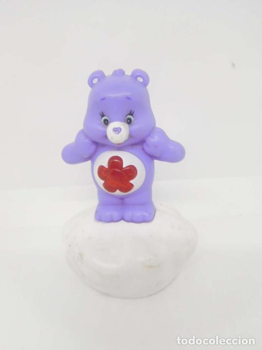 Figuras de Goma y PVC: M69 Oso amoroso Care Bear. Juguete promocional Burguer King.