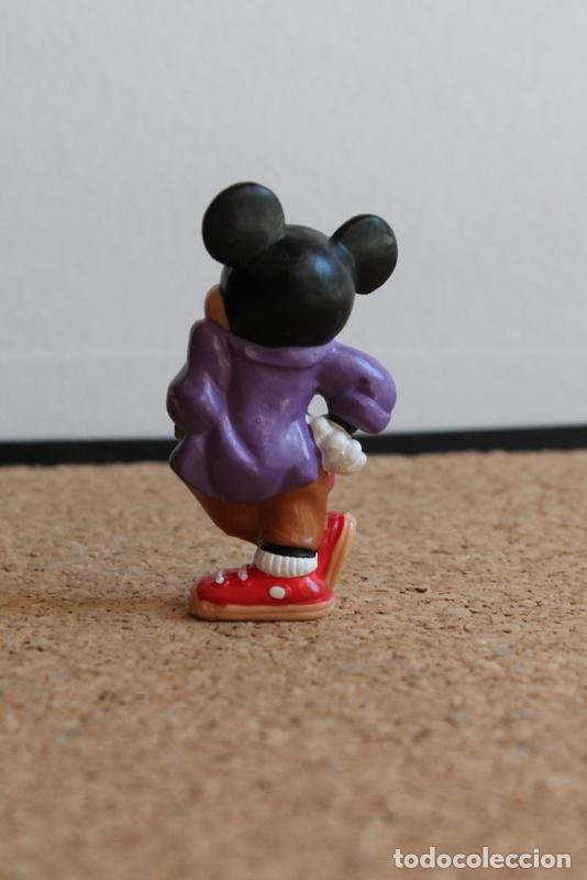 Figuras de goma y PVC: Mu&ntilde;eco de goma. Mickey Mouse. Bully. 1987. - Foto 2