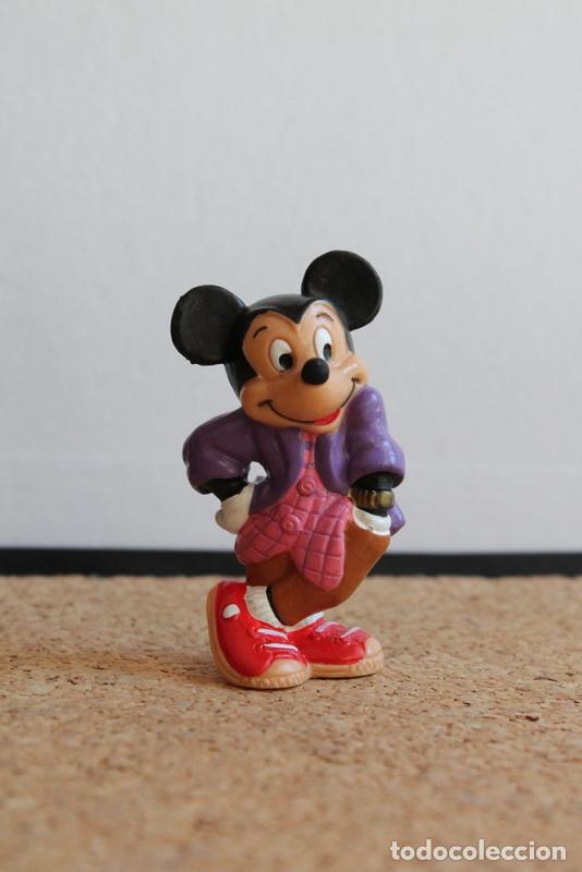 Figuras de goma y PVC: Mu&ntilde;eco de goma. Mickey Mouse. Bully. 1987. - Foto 1