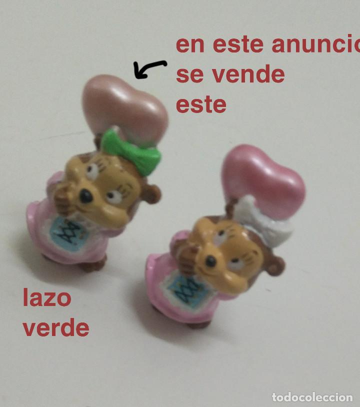 Figuras de Borracha e PVC: kinder osita oso osa globo teddy bear mu&ntilde;eco monobloc variante ni&ntilde;a