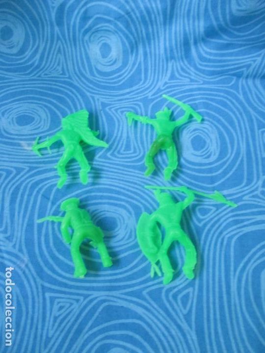 Figuras de goma y PVC: LOTE INDIOS Y VAQUEROS - Foto 4