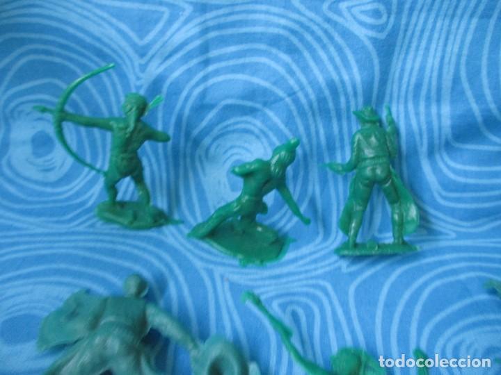 Figuras de goma y PVC: LOTE INDIOS Y VAQUEROS - Foto 8