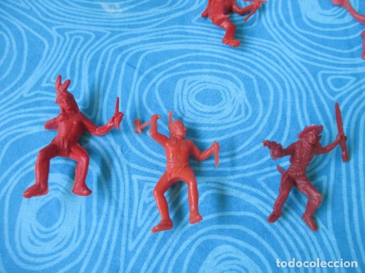 Figuras de goma y PVC: LOTE INDIOS Y VAQUEROS - Foto 5
