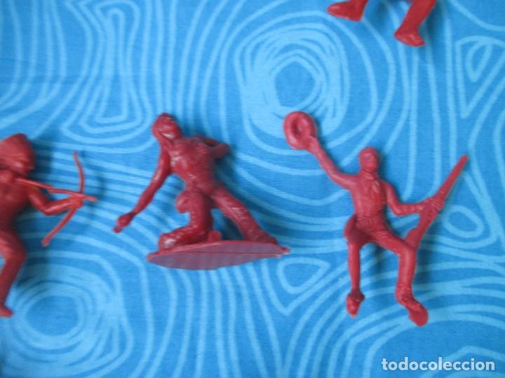 Figuras de goma y PVC: LOTE INDIOS Y VAQUEROS - Foto 6