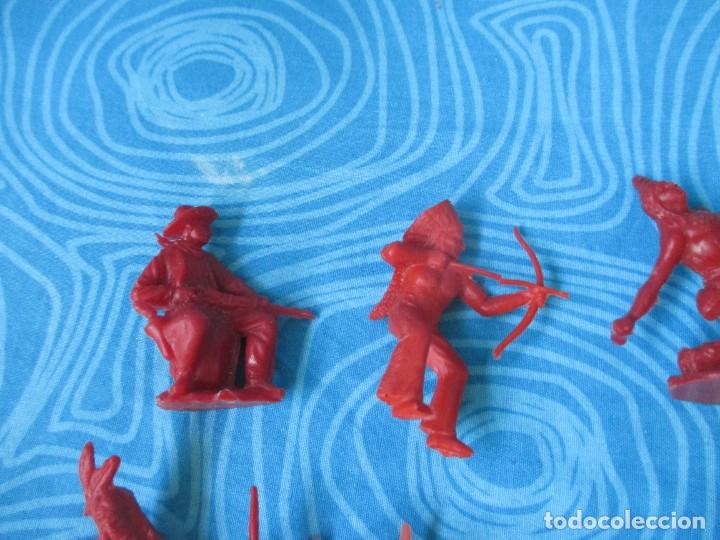 Figuras de goma y PVC: LOTE INDIOS Y VAQUEROS - Foto 7