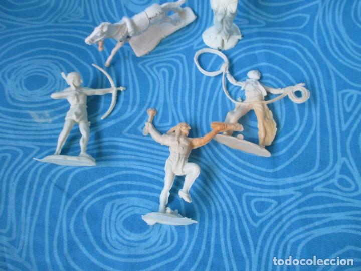Figuras de goma y PVC: LOTE INDIOS Y VAQUEROS - Foto 3